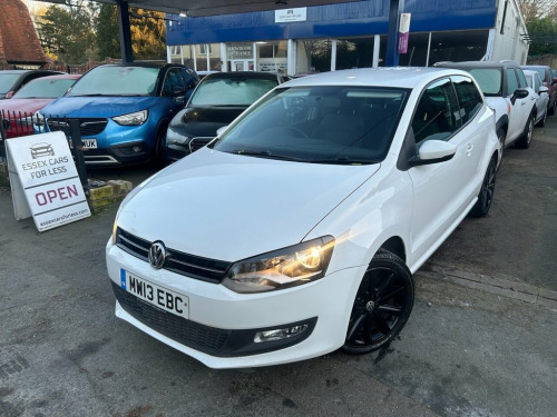 Volkswagen Polo  1.2 Match Edition Hatchback 3dr Petrol Manual Euro