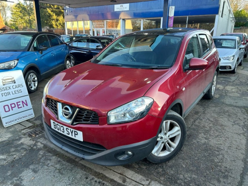 Nissan Qashqai+2  1.6 Acenta SUV 5dr Petrol Manual 2WD Euro 5 (s/s) 