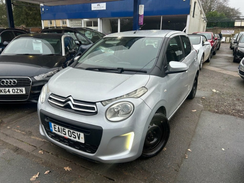 Citroen C1  1.0 VTi Feel Hatchback 5dr Petrol Manual Euro 5 (E