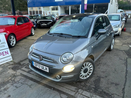 Fiat 500  1.2 Lounge Hatchback 3dr Petrol Manual Euro 6 (s/s