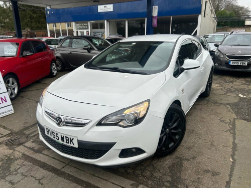 Vauxhall Astra GTC  1.4i Turbo SRi Coupe 3dr Petrol Manual Euro 6 (s/s