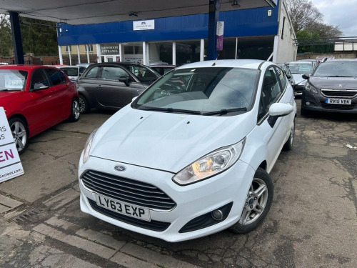 Ford Fiesta  1.0T EcoBoost Zetec Hatchback 3dr Petrol Manual Eu