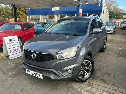 Ssangyong Korando  2.2D ELX SUV 5dr Diesel Auto 4WD Euro 6 (178 ps) L