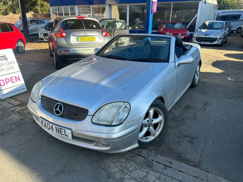 Mercedes-Benz SLK SLK200 Kompressor 2.0 SLK200 Kompressor Convertible 2dr Petrol Autom