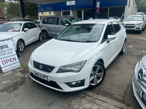 SEAT Leon  1.8 TSI FR Hatchback 5dr Petrol DSG Euro 6 (s/s) (