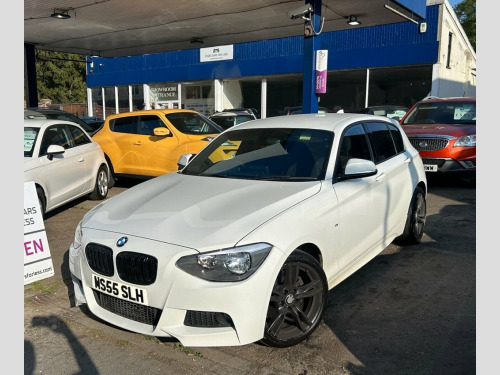 BMW 1 Series  2.0 125d M Sport Hatchback 5dr Diesel Auto Euro 5 