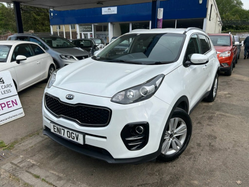 Kia Sportage  1.6 GDi 2 SUV 5dr Petrol Manual Euro 6 (s/s) (130 