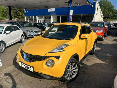Nissan Juke  1.6 Tekna SUV 5dr Petrol XTRON Euro 5 (117 ps) AUT