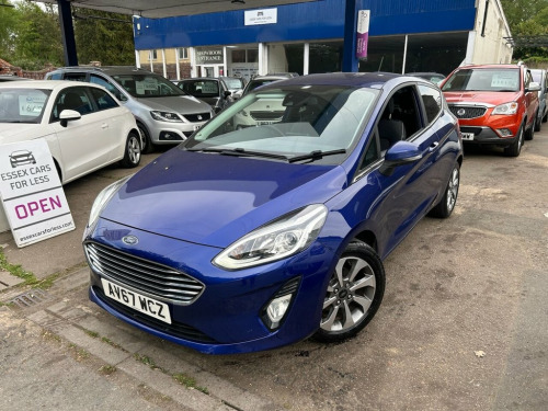 Ford Fiesta  1.1 Ti-VCT Zetec Hatchback 3dr Petrol Manual Euro 