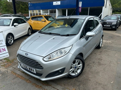 Ford Fiesta  1.25 Zetec Hatchback 3dr Petrol Manual Euro 6 (82 