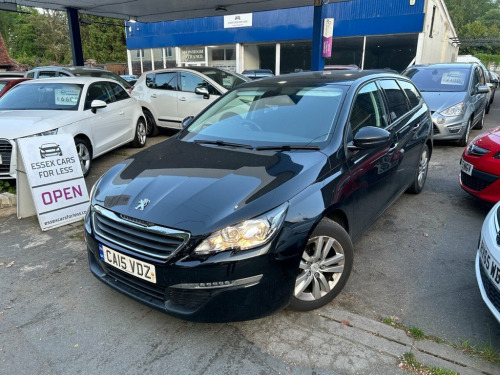 Peugeot 308 SW  1.6 BlueHDi Active Estate 5dr Diesel Manual Euro 6