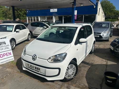 Volkswagen up!  1.0 Move up! Hatchback 5dr Petrol Manual Euro 5 (6