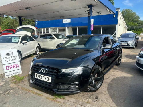 Audi A5  1.8 TFSI Black Edition Coupe 2dr Petrol Manual Eur