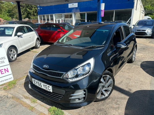 Kia Rio  1.4 CRDi EcoDynamics 4 Hatchback 5dr Diesel Manual
