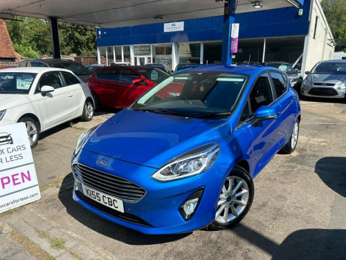 Ford Fiesta  1.0T EcoBoost Titanium Hatchback 5dr Petrol Manual