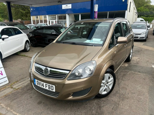 Vauxhall Zafira  1.8 16V Exclusiv MPV 5dr Petrol Manual Euro 5 (SNa