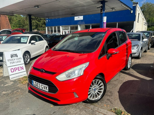 Ford B-Max  1.0T EcoBoost Titanium MPV 5dr Petrol Manual Euro 