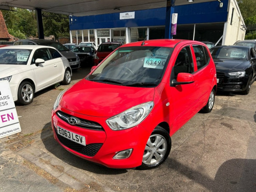 Hyundai i10  1.2 Active Hatchback 5dr Petrol Manual Euro 5 (85 