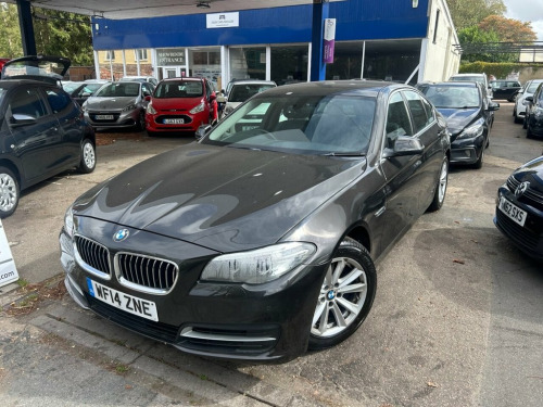 BMW 5 Series  2.0 520d SE Saloon 4dr Diesel Auto Euro 6 (s/s) (1