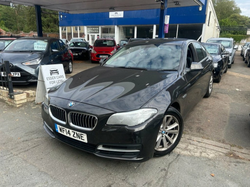 BMW 5 Series  2.0 520d SE Saloon 4dr Diesel Auto Euro 6 (s/s) (1