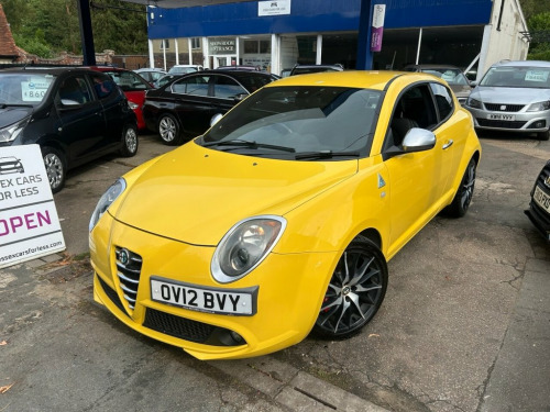 Alfa Romeo MiTo  1.4 TB MultiAir Quadrifoglio Verde Hatchback 3dr P