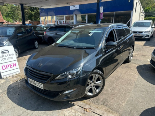 Peugeot 308 SW  1.6 BlueHDi Allure Estate 5dr Diesel EAT Euro 6 (s