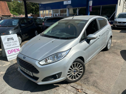 Ford Fiesta  1.0T EcoBoost Titanium Hatchback 5dr Petrol Manual
