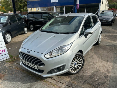 Ford Fiesta  1.0T EcoBoost Titanium Hatchback 5dr Petrol Manual