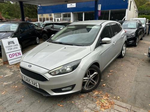 Ford Focus  1.0T EcoBoost Zetec Hatchback 5dr Petrol Manual Eu