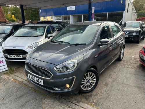 Ford Ka+  1.2 Ti-VCT Zetec Hatchback 5dr Petrol Manual Euro 