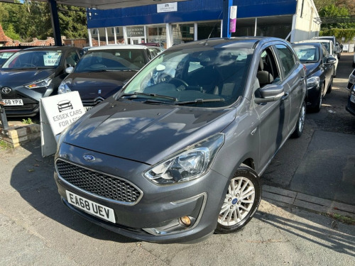 Ford Ka+  1.2 Ti-VCT Zetec Hatchback 5dr Petrol Manual Euro 