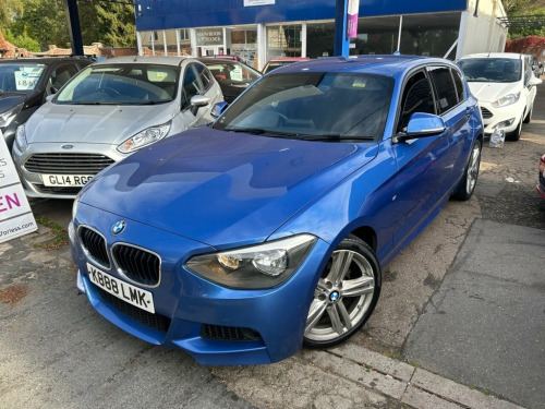 BMW 1 Series  1.6 116i M Sport Hatchback 5dr Petrol Manual Euro 