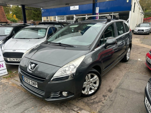 Peugeot 5008  1.6 HDi Active MPV 5dr Diesel Manual Euro 5 (112 p