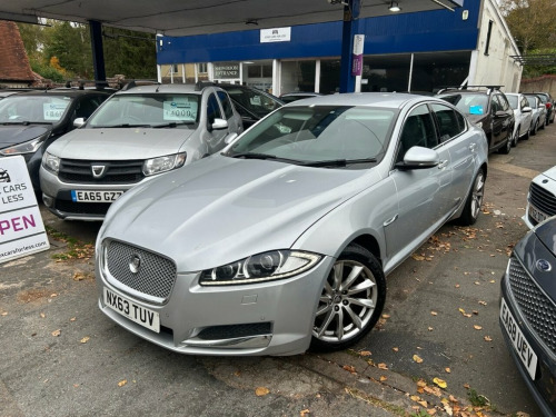Jaguar XF  2.2d Luxury Saloon 4dr Diesel Auto Euro 5 (s/s) (2