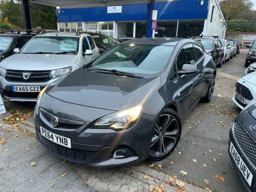 Vauxhall Astra GTC  1.4T Limited Edition Coupe 3dr Petrol Manual Euro