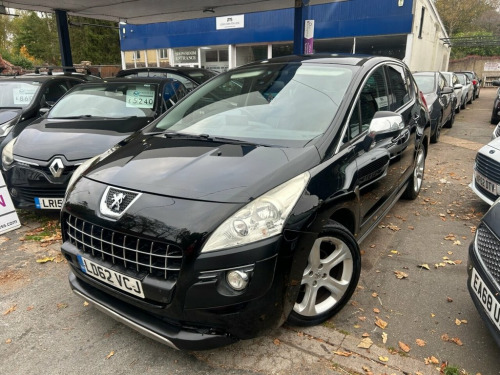 Peugeot 3008 Crossover  1.6 HDi Sportium SUV 5dr Diesel Manual Euro 5 (112