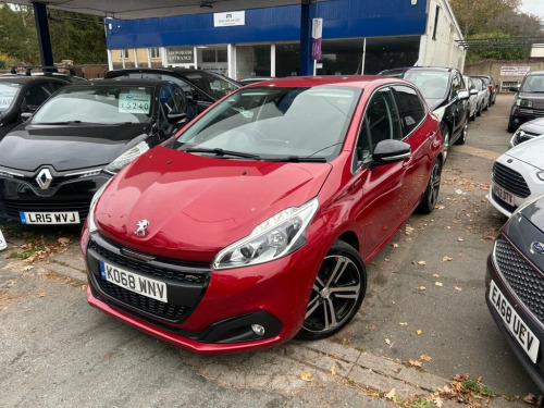 Peugeot 208  1.2 PureTech GPF GT Line Hatchback 5dr Petrol Manu