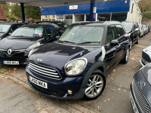 MINI Countryman  1.6 Cooper D SUV 5dr Diesel Manual ALL4 Euro 5 (s/
