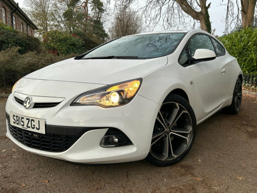 Vauxhall Astra GTC  1.6i Turbo Limited Edition Coupe 3dr Petrol Manual