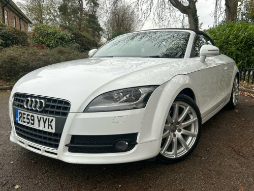 Audi TT  2.0 TDI Roadster 2dr Diesel Manual quattro Euro 4 