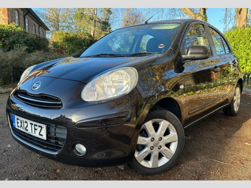 Nissan Micra  1.2 DIG-S Acenta Hatchback 5dr Petrol CVT Euro 5 (