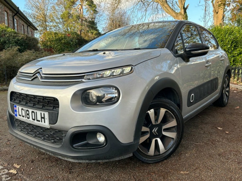 Citroen C3  1.2 PureTech Flair Hatchback 5dr Petrol Manual Eur 