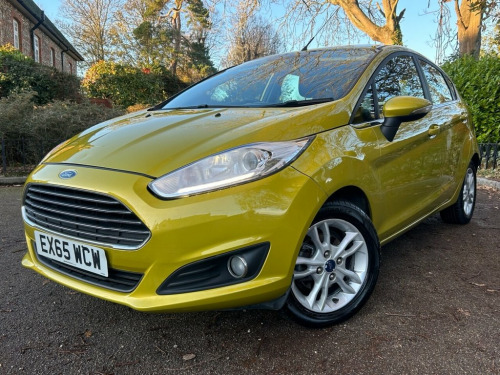 Ford Fiesta  1.0T EcoBoost Zetec Hatchback 5dr Petrol Manual Eu