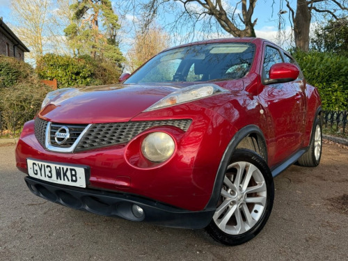 Nissan Juke  1.6 Acenta SUV 5dr Petrol CVT Euro 5 (117 ps) MORE 