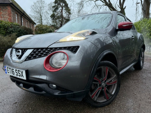 Nissan Juke  1.2 DIG-T Tekna SUV 5dr Petrol Manual Euro 6 (s/s) 