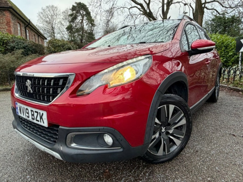 Peugeot 2008 Crossover  1.2 PureTech Allure Premium SUV 5dr Petrol Manual  