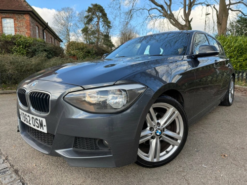 BMW 1 Series  1.6 118i M Sport Hatchback 5dr Petrol Manual Euro  