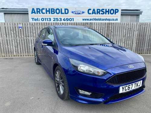 Ford Focus  1.0 EcoBoost 140 ST-Line Sat Nav, Keyless Start, Remote Locking, DAB, Elect