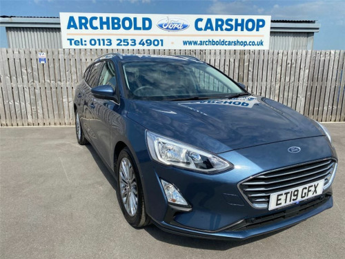 Ford Focus  1.0 EcoBoost 125 Titanium X Estate