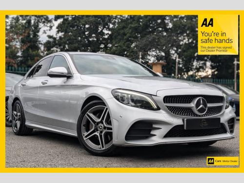 Mercedes-Benz C-Class  2.0 C220d AMG Line G-Tronic+ Euro 6 (s/s) 4dr